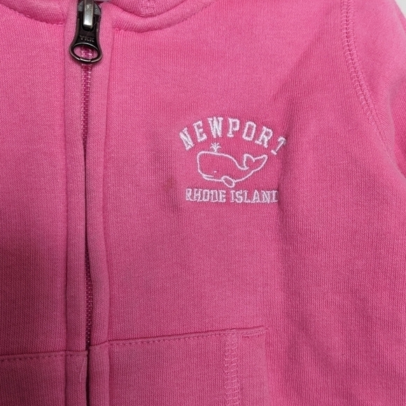 Garb Newport Rhode Island Pink Hoodie Sweatshirt 12-18m - Picture 3 of 6